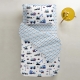 Простирадло полуторне 155х240 GREY ZIGZAG CS4