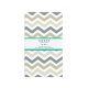 Простирадло на резинці в дитяче ліжечко 70х140 BEIGE ZIGZAG