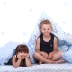 Простирадло полуторне 155х240 LIGHT BLUE ZIGZAG