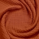 Муслінове покривало 230х240 TERRAKOT
