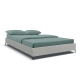 Ліжко двоспальне Kiwi Rocky 160х200