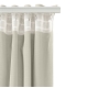 Штори на кухню та в кімнату 180х260 PORCELAIN 2шт