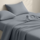 Простирадло на резинці фланель 200х220х25 STORMY