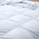 Дитяча ковдра з натуральної бавовни 4 сезони в 80х80 WHITE