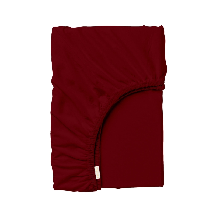 Дитяча постільна білизна в ліжечко RUBY BORDO CS1