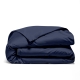 Сімейний комплект постільної білизни сатин DARK BLUE CS1