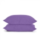 Набір наволочок на подушку 50х70 DARK PLUM & PLUMLIGHT SET