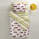 Набір простирадло на резинці 60х120 YELLOW ZIGZAG