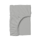 Набір наволочки і простирадло STARFALL WHITE GREY GREY