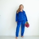 Велюрова жіноча піжама Velour Harmony