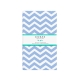 Простирадло полуторне 155х240 LIGHT BLUE ZIGZAG
