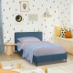 Ліжко односпальне Kiwi Indigo 90х200