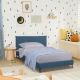 Ліжко односпальне Mandarin Indigo 90х200
