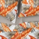 Полуторна постільна білизна ORANGE PALMS