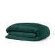 Двоспальна постільна білизна DARK GREEN