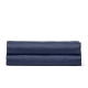 Сімейний комплект постільної білизни сатин DARK BLUE CS1