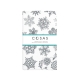 Підліткова постільна білизна SNOWFLAKES