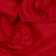 Євро постільна білизна сатин з простирадлом на резинці BURGUNDY CS3