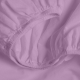 Євро постільна білизна з простирадлом на резинці PEONY CS1