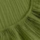 Підліткова постільна білизна муслін з простирадлом на резинці AVOCADO CS1