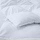 Дитяча ковдра з натуральної бавовни 4 сезони в 80х80 WHITE