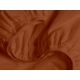 Набір простирадло на резинці 90х200 TERRACOTTA CHECK