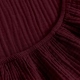 Полуторна постільна білизна муслін з простирадлом на резинці RUBY