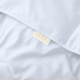 Дитяча ковдра з натуральної бавовни 4 сезони в 80х80 WHITE