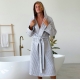 Чоловічий вафельний халат Relaxed Waffle Robe