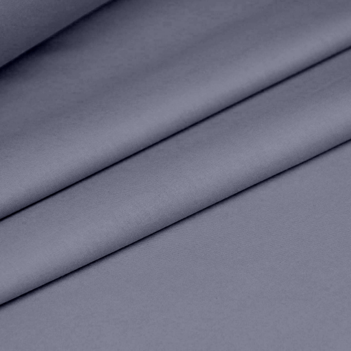 Двоспальна постільна білизна з простирадлом на резинці STEEL DELTA
