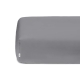 Євро постільна білизна з простирадлом на резинці GREY PALM CS1