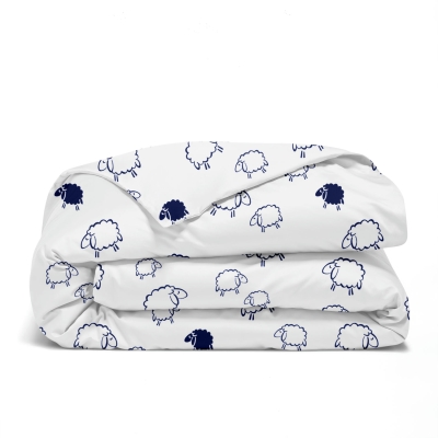 Підковдра двоспальна 180х220 SHEEP DARK BLACK