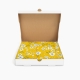 Бортики в дитяче ліжечко YELLOW FLOWERS