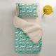 Простирадло полуторне 155х240 BEIGE DOTS