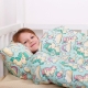 Простирадло полуторне 155х240 BEIGE DOTS