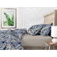 Підковдра двоспальна 180х220 BLUE FOLIAGE