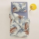 Дитяча постільна білизна в ліжечко BEIGE FOLIAGE CS4