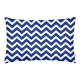 Набір наволочок на подушку 50х70 DARK BLUE ZIGZAG
