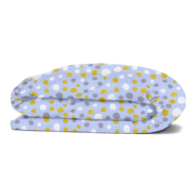 Підодіяльник полуторний 160х220 BLUE DOTS