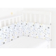 Бортики в дитяче ліжечко 30x120 YELLOW STAR