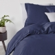 Набір наволочок на подушку 50х70 DARK BLUE ZIGZAG
