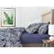 Підковдра двоспальна 180х220 BLUE FOLIAGE