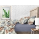 Дитяча постільна білизна в ліжечко BEIGE FOLIAGE CS4