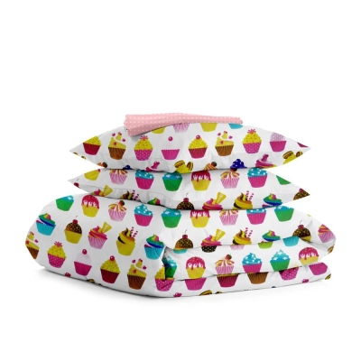Полуторна постільна білизна CAKES
