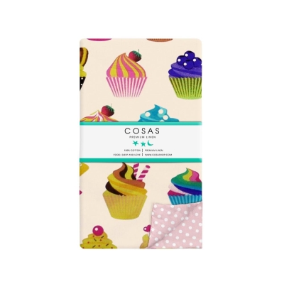 Підковдра полуторна 155х215 PINK CAKES