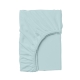 Набір простирадло на резинці 90х200 LIGHT BLUE / PAWS