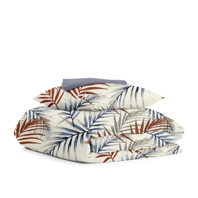 Дитяча постільна білизна в ліжечко BEIGE FOLIAGE CS4