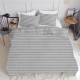 Підодіяльник полуторний 160х220 GREY LINE