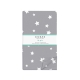Підодіяльник полуторний 160х220 GREY STARS
