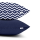 Набір наволочок на подушку 50х70 DARK BLUE ZIGZAG